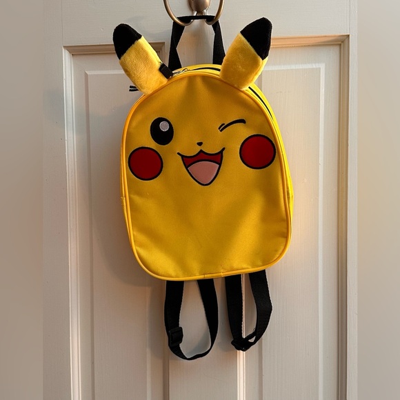 Pokemon Other - Kids Small Pokémon Pikachu Backpack